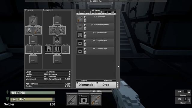 Revulsion (a.k.a. Project Stray) - Doom With Loot, Crafting & Chunky Voxel-Based Graphics! смотреть онлайн