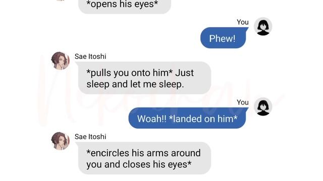 Blue Lock Boys Find You Dozing Off On Their Chest смотреть онлайн