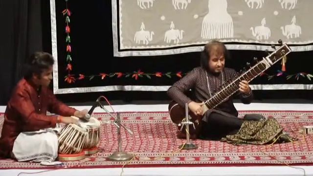 Raag Jogeshwari Sitar by Ustad Rafique Khan at Pandit Nandkishore Sharma Smrutisamaroh , Bhopal