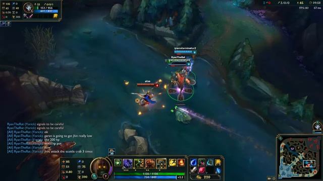 6.2 Mordekaiser-Jhin Bug Report #6 (Yorick) смотреть онлайн