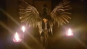 ЗАЩИТА ЧЁРНОГО АНГЕЛА... СИЛЬНЕЙШИЙ ГРУЗИНСКИЙ РИТУАЛ... ДЛЯ ВСЕХ... ВЕДЬМИНА ИЗБА