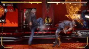 Mortal Kombat 11 Терминатор все вариации комбо, с рестендами