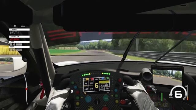 Assetto Corsa: Race Setup (Porsche 911 RSR 2017 @ Spa) + Base Setup смотреть онлайн