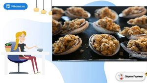Фаршированные мидии в духовке. Пошаговый рецепт с фото