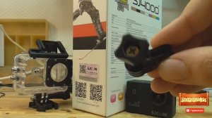 Экшен камера SJ 4000 WiFi. Как отличить оригинал от копии.