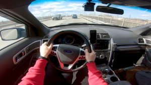 2012 Ford Explorer 3.5 AT - POV TEST DRIVE