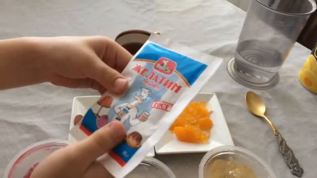 готовим фигурки из желе