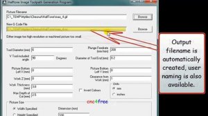 G Code - HalfTone toolpaths directly from images