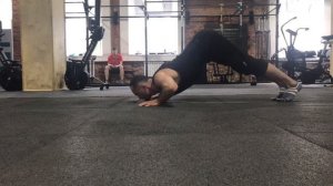 Индийские отжимания №1