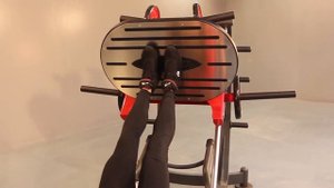 Жим ногами под углом 45 градусов по направляющим Panatta 1HP586