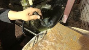 Помпа СОЖ для 1К62, ремонт и правильная сборка насоса СОЖ, сож для станка