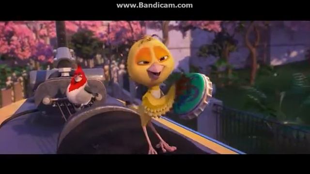 смешной момент..смотреть всем до конца...РЖАКА! (из мф Рио) смотреть онлайн