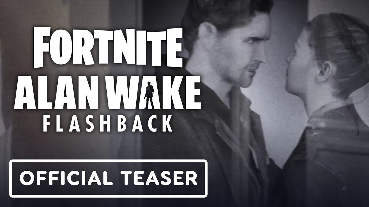 Fortnite-  Alan Wake : Flashback