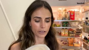 Jordana Brewster's Healthy Meals, Stir Fry and Love For Ginger ale | Fridge Tours | Women's Health