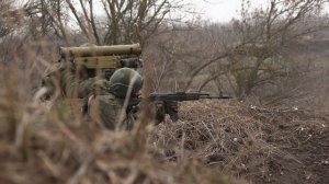 Применение ПТРК Метис группировки Восток
