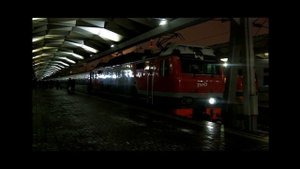 [Не моё видео] Ночная жизнь Ленинградского вокзала, Москва