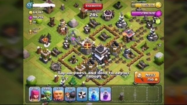 Топ 20 прикольных фотографий Clash Of Clans...