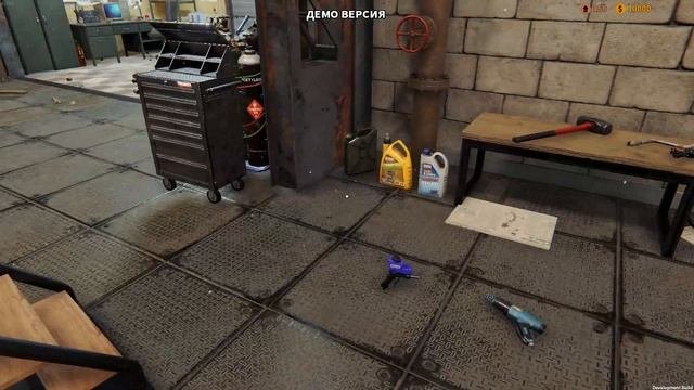?️Tank Mechanic Simulator?️симулятор реставрации танков?️первый взгляд