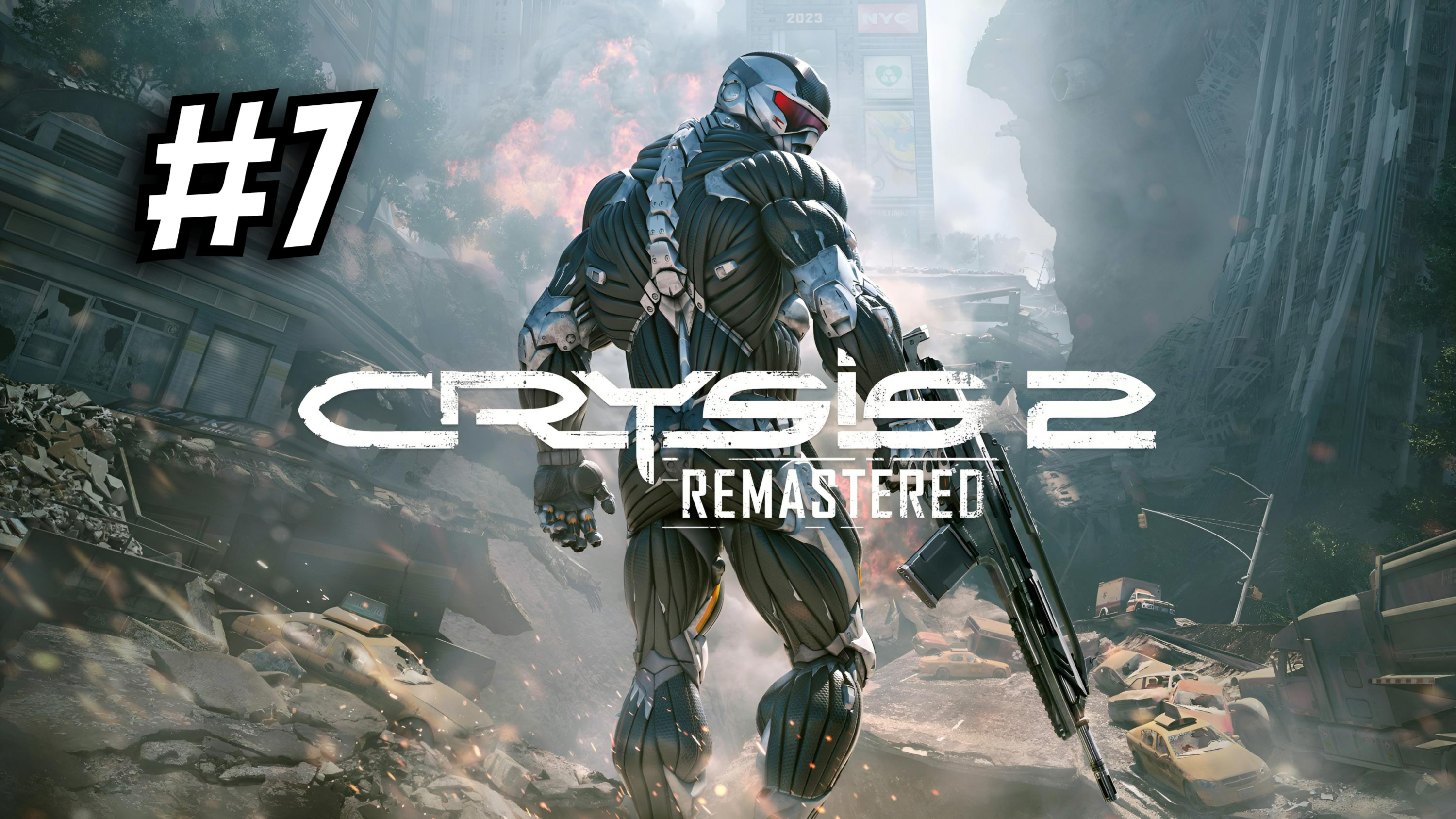 Crysis 2 Remastered ► Перебои с энергией #7
