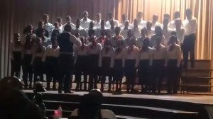 Mmabtho Lutheran Youth Choir Performing Go Tuma Godimong Conducted by Mr Keabetswe Mosane