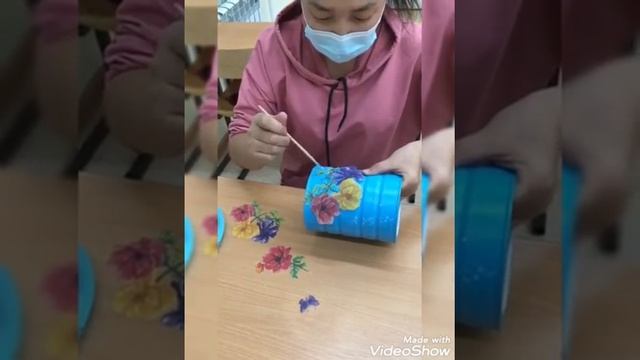 Лопатина Дария Костантиновна "Декор в технике декупаж" смотреть онлайн