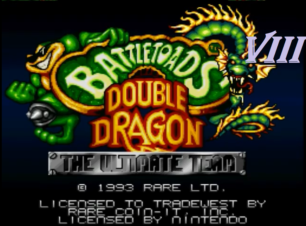 [SNES] Battletoads and Double Dragon: The Ultimate Team - Part 8. Тёмная Королева (ФИНАЛ)