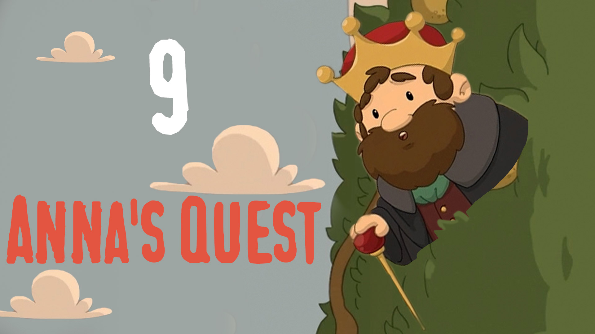 Король в саду- Anna's Quest - 9