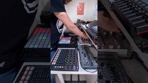 Ableton Push 2 Performance DJ Set | Rich Biscuit
