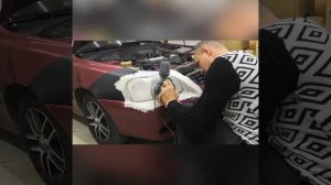 Обновление потускневших и пожелтевших фар на Hyundai accent