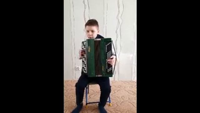 Егоров Кирилл Д. Кабалевский "Маленькая полька" смотреть онлайн