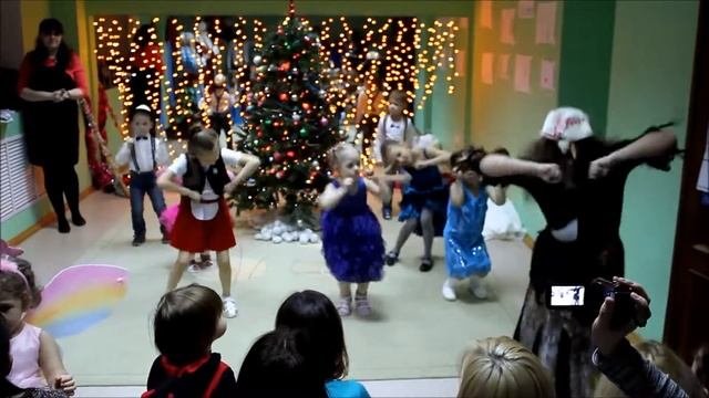 Дети 3-6 лет.Танцы