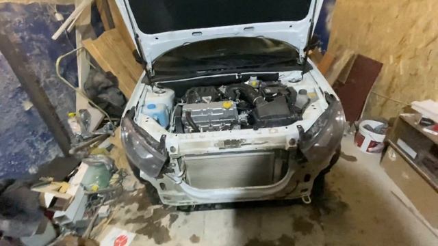 Установил ПТФ на LADA GRANTA CROSS 2023 + антикор морды смотреть онлайн