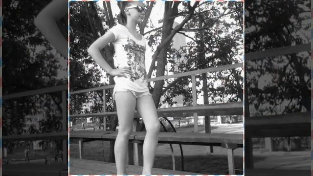 Фотосессия в чёрно-белом стиле)) смотреть онлайн