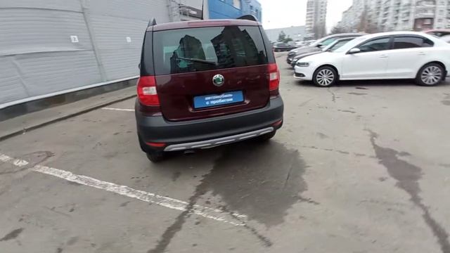 Skoda Yeti 1.2 AMT смотреть онлайн