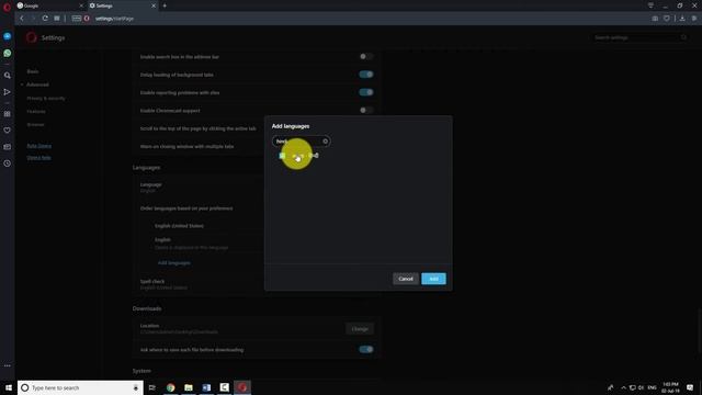 How to Change The Language in Opera Browser смотреть онлайн