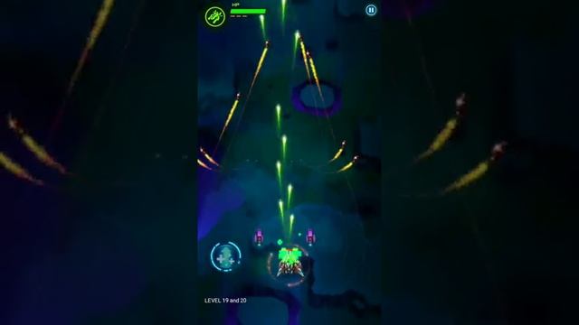 Infinite Shooting: Galaxy Attack Gameplay # 6 Level 19 and 20 смотреть онлайн