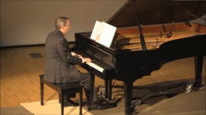 Craig performs Heliotrope Bouquet by Scott Joplin and Louis Chauvin