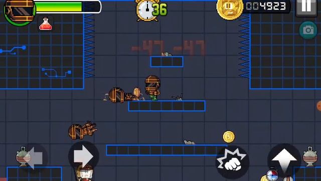 Dan The Man NEW EVENT GOLDEN PASS /dan the man game walkthrough (Android) смотреть онлайн