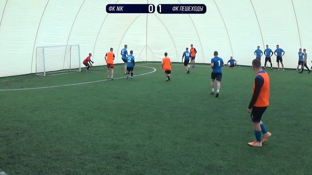 ФК Nik - ФК Пешеходы. Обзор смотреть онлайн