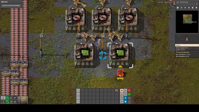 Factorio - Tutorial Guide Mission 4 - Science & Automation