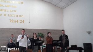 Христианская песня | Маханаим - Чудный 19.02.2023