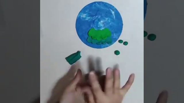 Елка из пластилина. поделки с детьми смотреть онлайн