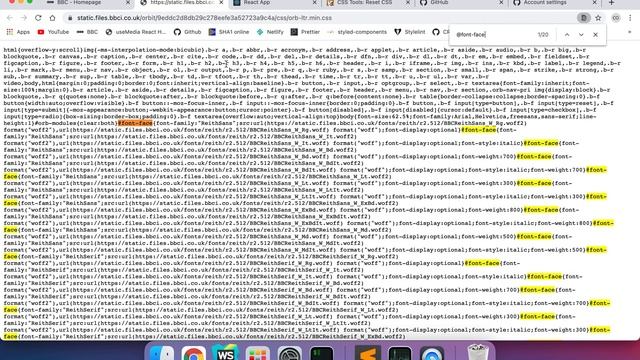How to clone a BBC header with React and Styled-components(2) - Setting ReithSans font family смотреть онлайн