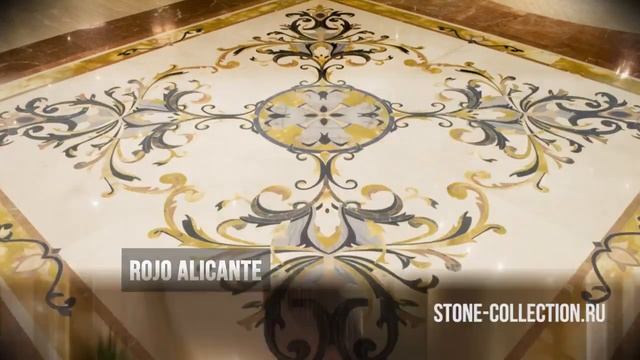 The Stone Collection. Отель "Portico Real", Испания. Мрамор в интерьере.