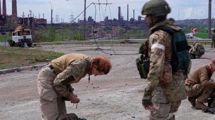 Российские следователи допросят всех сдавшихся боевиков с "Азовстали"