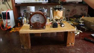 Стенд для тренировки и отбора ламп ГУ-50