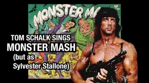 Sylvester Stallone Sings MONSTER MASH