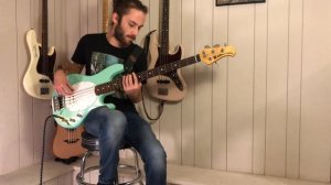 Car Alarm by Too Many Zooz - Bass Cover (with tabs)