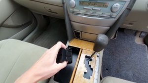 Осмотр Toyota Camry 40 G Limited Edition 2006г.в