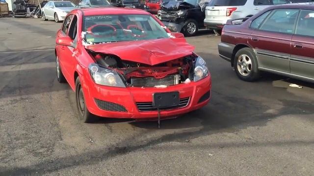 Saturn Astra тестирование машинокомплекта для Oldmotor
